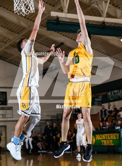 Thumbnail 2 in Bishop Manogue vs. Del Oro (Mark Macres Tournament) photogallery.
