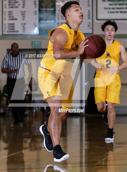 Thumbnail 3 in Bishop Manogue vs. Del Oro (Mark Macres Tournament) photogallery.