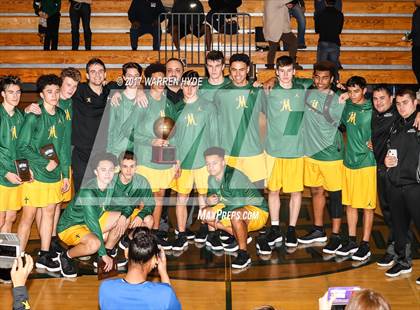 Thumbnail 1 in Bishop Manogue vs. Del Oro (Mark Macres Tournament) photogallery.