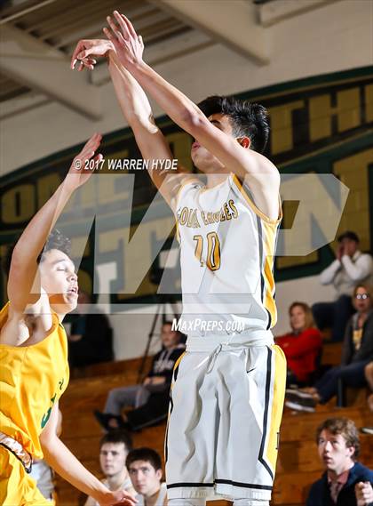 Thumbnail 3 in Bishop Manogue vs. Del Oro (Mark Macres Tournament) photogallery.