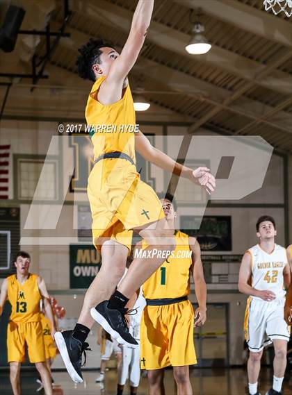 Thumbnail 3 in Bishop Manogue vs. Del Oro (Mark Macres Tournament) photogallery.