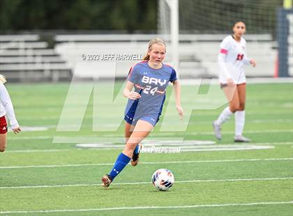 Thumbnail 2 in Canfield vs. Bay (OHSAA D2 Regional Final) photogallery.