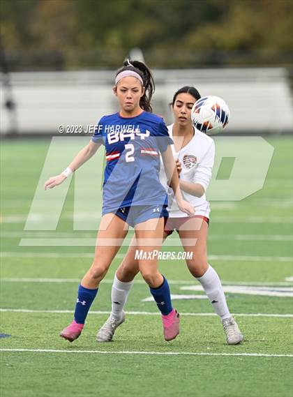 Thumbnail 3 in Canfield vs. Bay (OHSAA D2 Regional Final) photogallery.