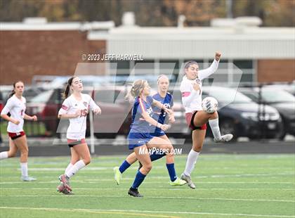 Thumbnail 3 in Canfield vs. Bay (OHSAA D2 Regional Final) photogallery.