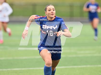 Thumbnail 1 in Canfield vs. Bay (OHSAA D2 Regional Final) photogallery.