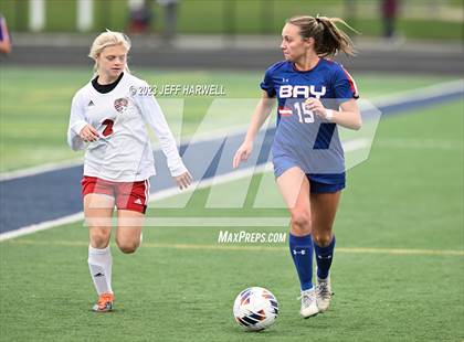 Thumbnail 2 in Canfield vs. Bay (OHSAA D2 Regional Final) photogallery.