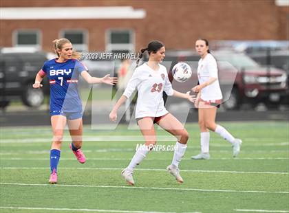 Thumbnail 2 in Canfield vs. Bay (OHSAA D2 Regional Final) photogallery.