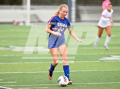 Thumbnail 3 in Canfield vs. Bay (OHSAA D2 Regional Final) photogallery.