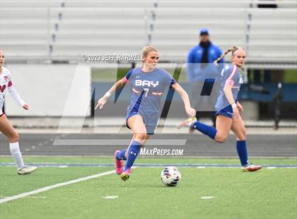 Thumbnail 3 in Canfield vs. Bay (OHSAA D2 Regional Final) photogallery.