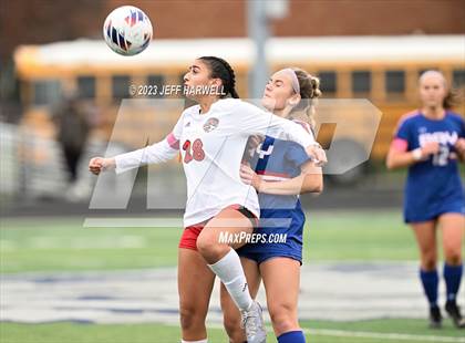 Thumbnail 2 in Canfield vs. Bay (OHSAA D2 Regional Final) photogallery.