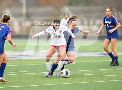 Thumbnail 3 in Canfield vs. Bay (OHSAA D2 Regional Final) photogallery.