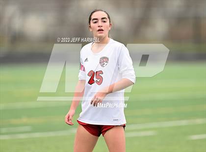 Thumbnail 3 in Canfield vs. Bay (OHSAA D2 Regional Final) photogallery.