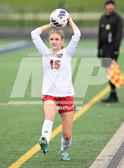 Thumbnail 3 in Canfield vs. Bay (OHSAA D2 Regional Final) photogallery.
