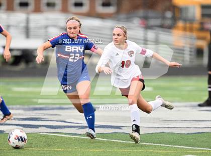 Thumbnail 1 in Canfield vs. Bay (OHSAA D2 Regional Final) photogallery.