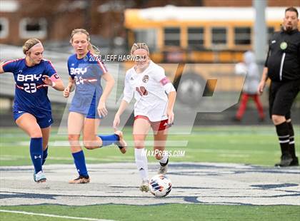 Thumbnail 1 in Canfield vs. Bay (OHSAA D2 Regional Final) photogallery.