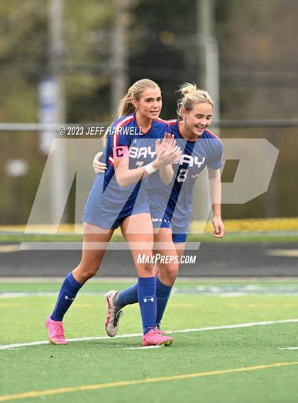 Thumbnail 1 in Canfield vs. Bay (OHSAA D2 Regional Final) photogallery.