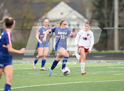 Thumbnail 3 in Canfield vs. Bay (OHSAA D2 Regional Final) photogallery.