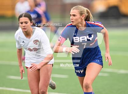 Thumbnail 2 in Canfield vs. Bay (OHSAA D2 Regional Final) photogallery.