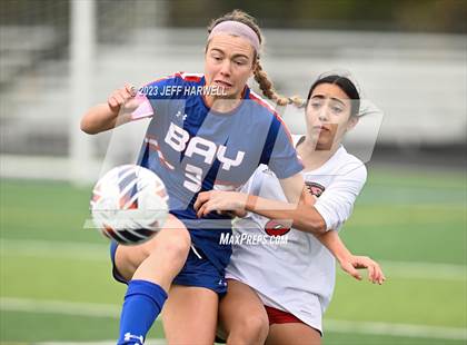 Thumbnail 1 in Canfield vs. Bay (OHSAA D2 Regional Final) photogallery.