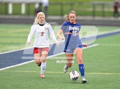 Thumbnail 3 in Canfield vs. Bay (OHSAA D2 Regional Final) photogallery.