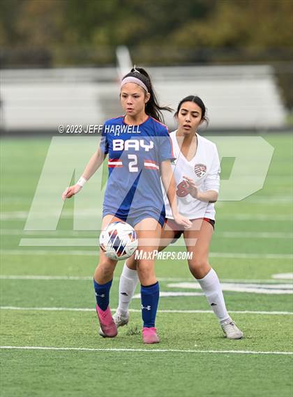 Thumbnail 1 in Canfield vs. Bay (OHSAA D2 Regional Final) photogallery.