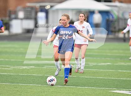 Thumbnail 3 in Canfield vs. Bay (OHSAA D2 Regional Final) photogallery.