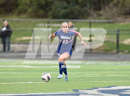 Thumbnail 3 in Canfield vs. Bay (OHSAA D2 Regional Final) photogallery.