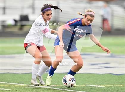 Thumbnail 1 in Canfield vs. Bay (OHSAA D2 Regional Final) photogallery.