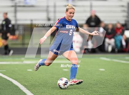 Thumbnail 2 in Canfield vs. Bay (OHSAA D2 Regional Final) photogallery.