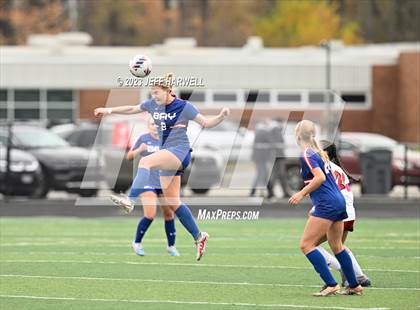Thumbnail 3 in Canfield vs. Bay (OHSAA D2 Regional Final) photogallery.