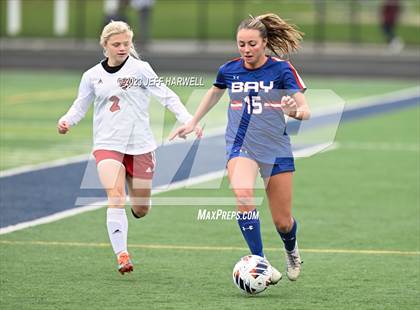 Thumbnail 1 in Canfield vs. Bay (OHSAA D2 Regional Final) photogallery.