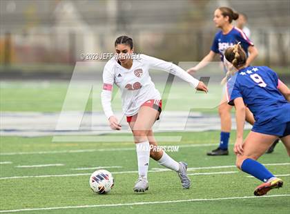 Thumbnail 3 in Canfield vs. Bay (OHSAA D2 Regional Final) photogallery.