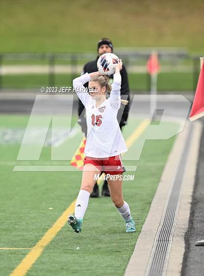 Thumbnail 1 in Canfield vs. Bay (OHSAA D2 Regional Final) photogallery.