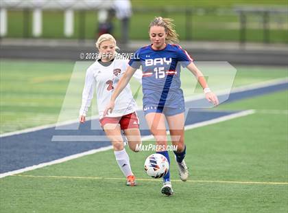 Thumbnail 1 in Canfield vs. Bay (OHSAA D2 Regional Final) photogallery.