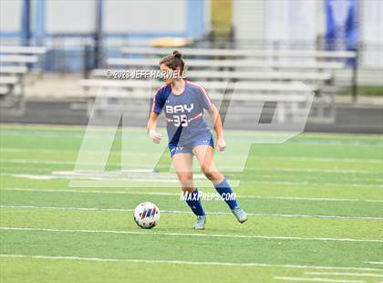 Thumbnail 3 in Canfield vs. Bay (OHSAA D2 Regional Final) photogallery.