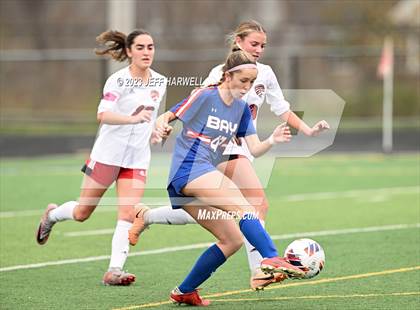 Thumbnail 2 in Canfield vs. Bay (OHSAA D2 Regional Final) photogallery.