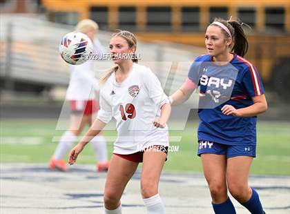 Thumbnail 3 in Canfield vs. Bay (OHSAA D2 Regional Final) photogallery.