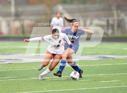 Thumbnail 2 in Canfield vs. Bay (OHSAA D2 Regional Final) photogallery.