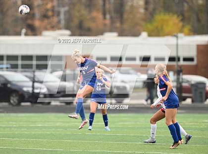 Thumbnail 2 in Canfield vs. Bay (OHSAA D2 Regional Final) photogallery.
