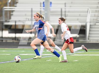 Thumbnail 1 in Canfield vs. Bay (OHSAA D2 Regional Final) photogallery.