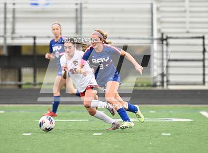Thumbnail 2 in Canfield vs. Bay (OHSAA D2 Regional Final) photogallery.