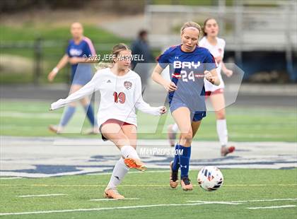Thumbnail 3 in Canfield vs. Bay (OHSAA D2 Regional Final) photogallery.