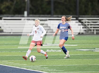 Thumbnail 1 in Canfield vs. Bay (OHSAA D2 Regional Final) photogallery.