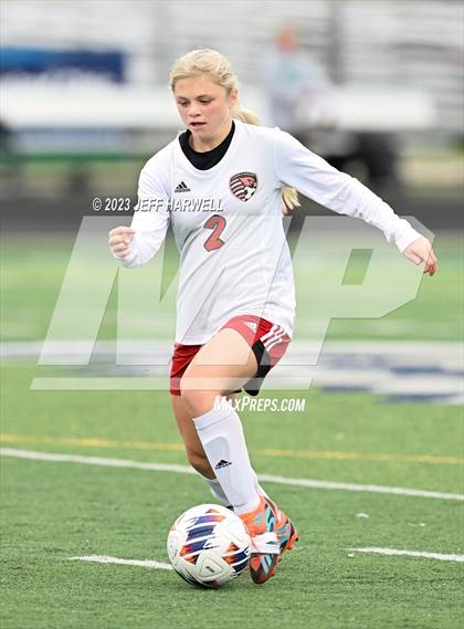 Thumbnail 3 in Canfield vs. Bay (OHSAA D2 Regional Final) photogallery.