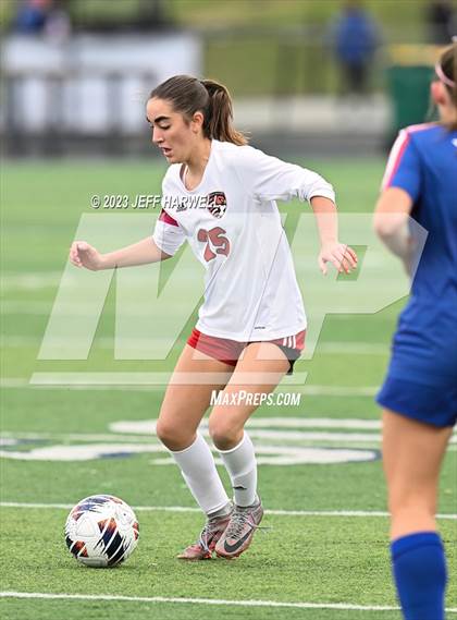 Thumbnail 3 in Canfield vs. Bay (OHSAA D2 Regional Final) photogallery.
