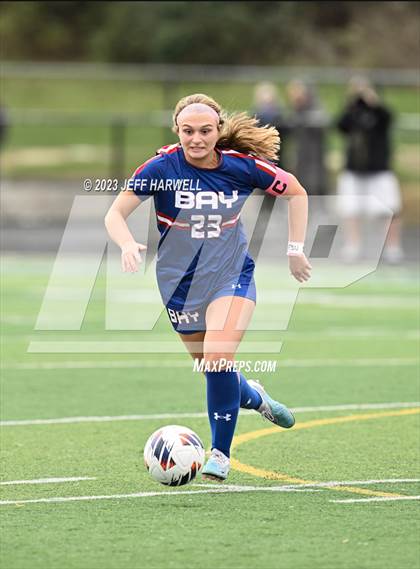 Thumbnail 3 in Canfield vs. Bay (OHSAA D2 Regional Final) photogallery.