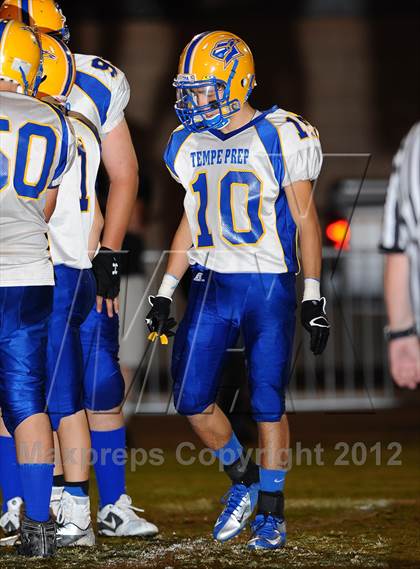 Thumbnail 1 in Tempe Prep @ Northwest Christian photogallery.