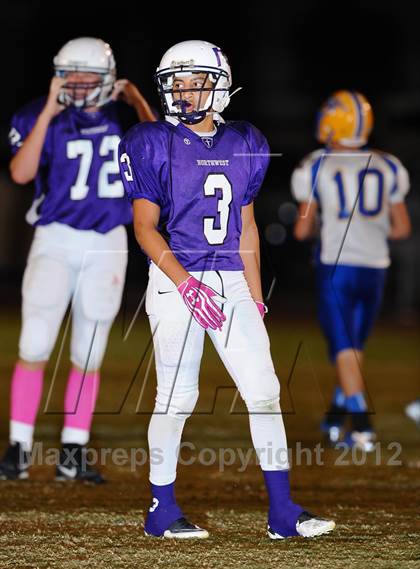 Thumbnail 2 in Tempe Prep @ Northwest Christian photogallery.