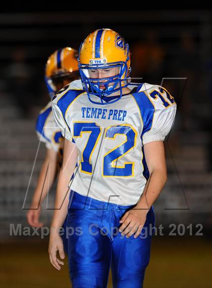 Thumbnail 2 in Tempe Prep @ Northwest Christian photogallery.
