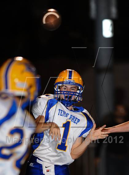 Thumbnail 1 in Tempe Prep @ Northwest Christian photogallery.